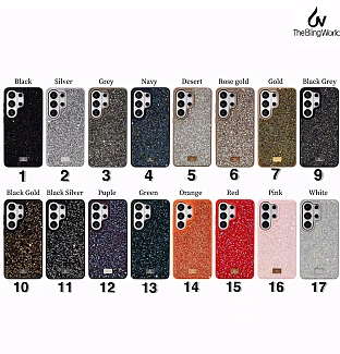 قاب Swarovski سواروسکی Samsung phone